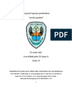 Proposal Laporan Pembuatan Serabi Pandan