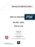 Aide Au Diagnostic Sid 803 - 803a Et Edc16c34