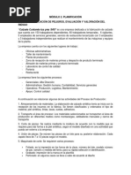 Caso 2. PLANIFICACIÓN