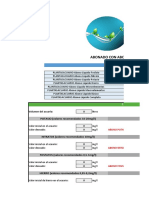 Calculadora Abonos Plantasacuario