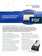 imageFORMULA DR M160II Brochure