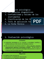 Clase 1 Evaluación