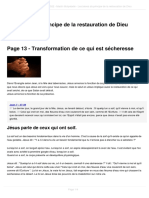 Transformation de Ce Qui Est Secheresse