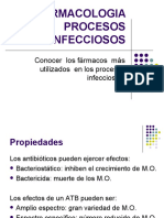 Clase Farmacologia de Los Procesos Infecciosos