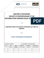 SB-SGTM-Q-009-00 - Fiche Technique Etanchéité