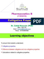 02 - Colligative Properties