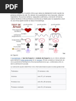 Test de APGAR