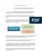 A Través de Los Lados Del Polígono