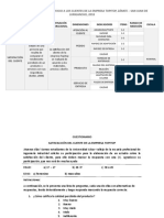 Describir La Calidad de Servicio A Los Clientes de La Empresa Topitop