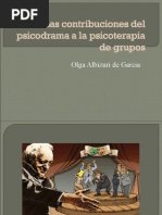 Contribuciones Del Psicodrama 2