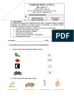 Examen Lengua