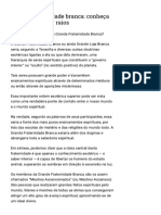 Grande Fraternidade Branca - Conheça Os Mestres Dos 7 Raios