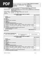 ITESCO-AC-PO-004-09 Evaluacion de Reporte de Residencias