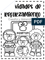 Actividades de Reforzamiento