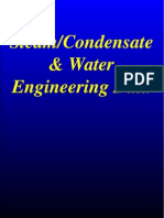 Steam/Condensate & Water Engineering Data