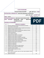 Preparateur en Pharmacie