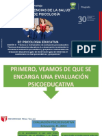 ANEXO - PPT Sesion 03 - TÉCNICAS E INSTRUMENTOS DE EVALUACIÓN PSICOEDUCATIVA