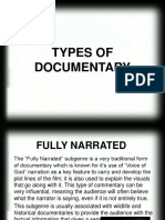 Typesofdocumentary 140704152339 Phpapp01