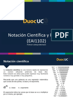 N°1 Notación Científica y Prefijos