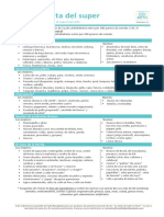 Lista Co-Keta Del Súper