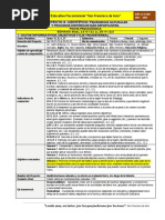 Ficha Pedagógica, Proyecto 3, Semana 4, 6 EGB