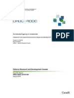 Accelerated Ageing of Composites