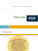 Clase 10 Dirección