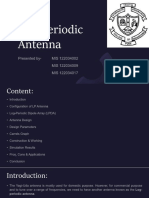 Log Periodic Antenna