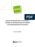 Guia de Orientação para A Prevenção e Combate Ao Branqueamento de Capitais e Ao Financiamento Do Terrorismo