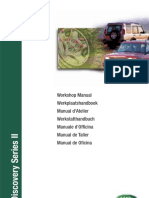 Discovery Series II Workshop Manual - 3rd Edition