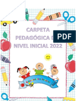 Carpeta Pedagógica