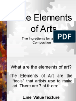 The Elements of Art