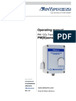 DeltaOHM PMsense Manual ENG