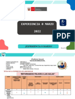 5° - Grado Experiencia de Aprendizajes 0