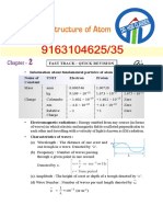 Atomic Structure Notes DR HSB