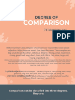 X. Degree of Comparison