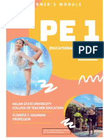 PE 1 MODULE 1 and 2