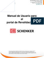 Manual Revalidaciones Usuario