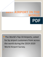 World's Top 10 Airport