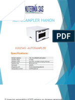 Autosampler K2025 Hanon 2