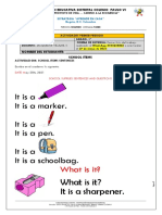 2021 Ii Período Guia 4 Ingles Grado Tercero