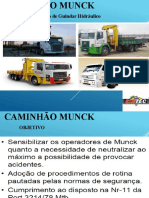 Aula - CAMINHÃO MUNCK