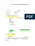 Ficha de Evaluacion Fisioterapeutica 1.0