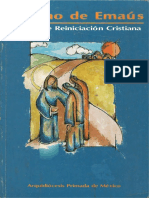 CAMINO DE EMAÚS. Proceso de Reiniciación Cristiana