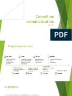 Cours1-Conseil en Communication Intro