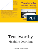 Machine Learning: Trustworthy