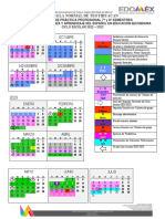 Calendario de Práctica Profesional Leaees 2022-2023