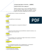 Examen Diagnostico de Inducción