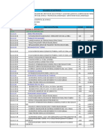 Planilla de Met. Saneamiento - Progreso Medio