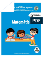 Matemática Iiib 5to Primaria